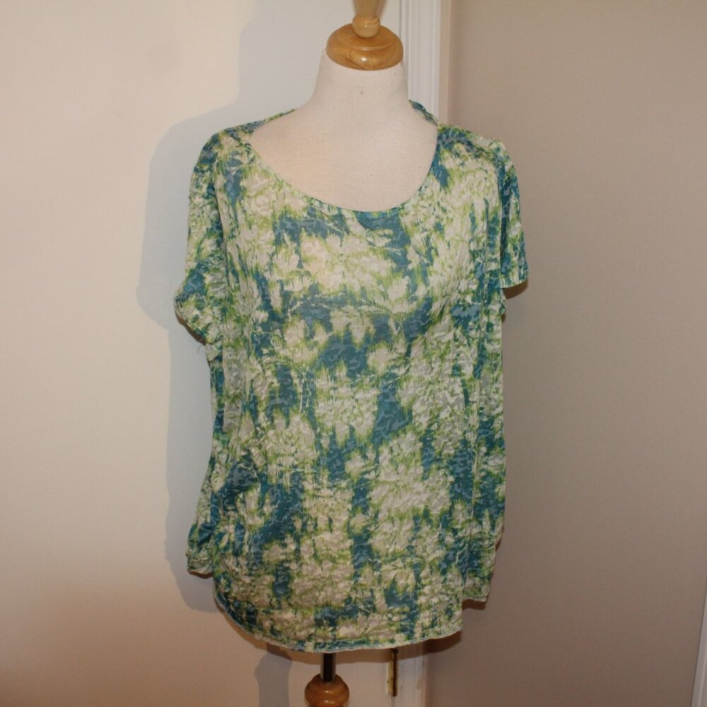 Ruby Rd Favorites Size 2X Short Sleeve